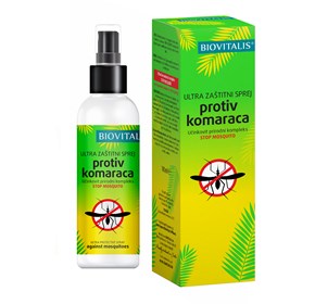 Biovitalis ultra zaštitni sprej protiv komaraca 100ml