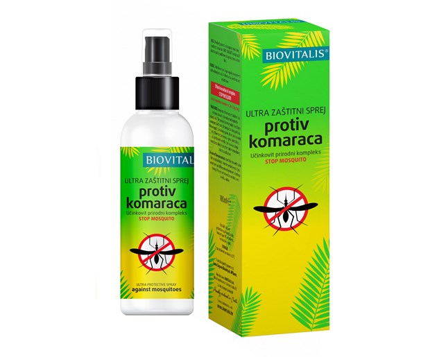 Biovitalis ultra zaštitni sprej protiv komaraca 100ml