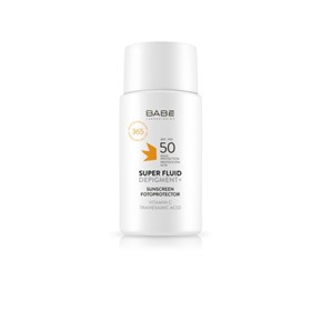 Babe sun Depigment+ Super Fluid SPF50