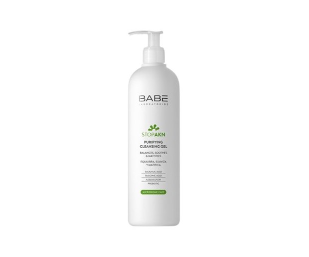 Babe StopAKN Purifying Cleansing gel 400ml