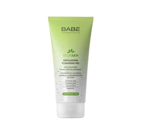 Babe StopAKN exfoliating gel