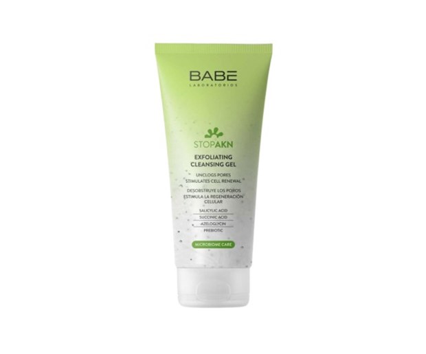 Babe StopAKN exfoliating gel