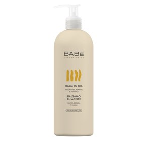 Babe balm to oil 500ml