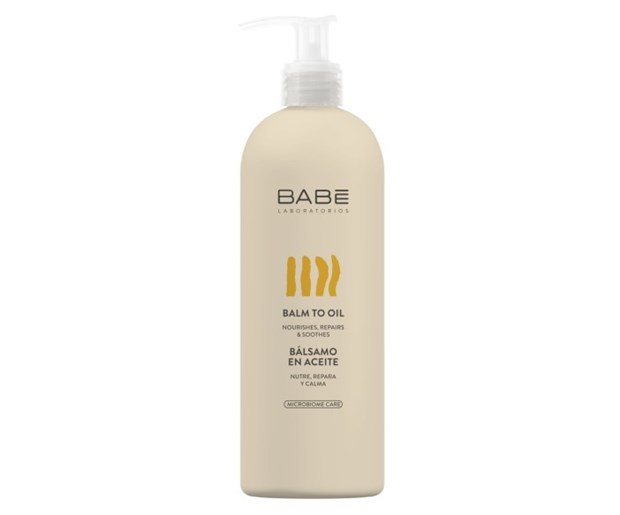Babe balm to oil 500ml
