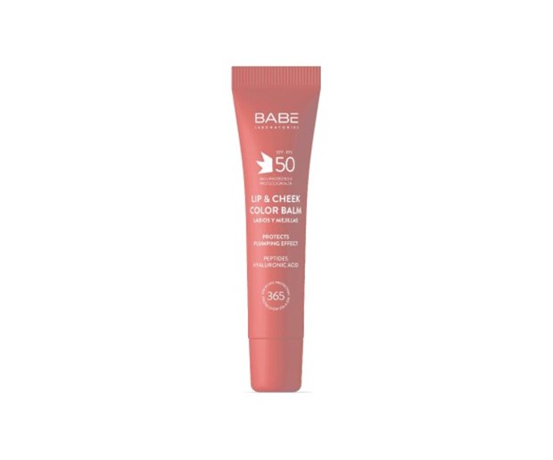 Babe sun Lip&Cheek Color Balm SPF50 pink