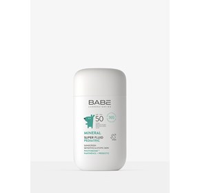 Babe sun Pediatric Super Fluid Mineral SPF50