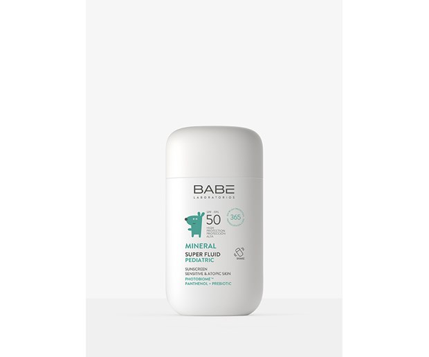 Babe sun Pediatric Super Fluid Mineral SPF50