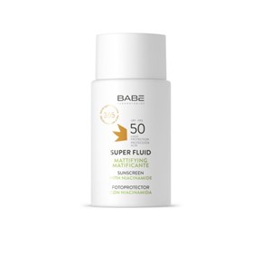 Babe sun Super Fluid Mattifying SPF50