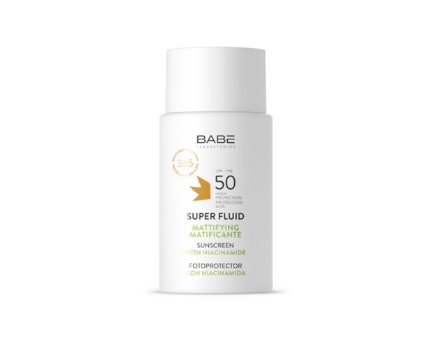 Babe sun Super Fluid Mattifying SPF50