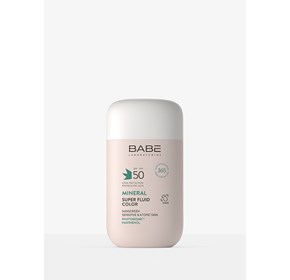 Babe sun Super Fluid Mineral Color SPF50