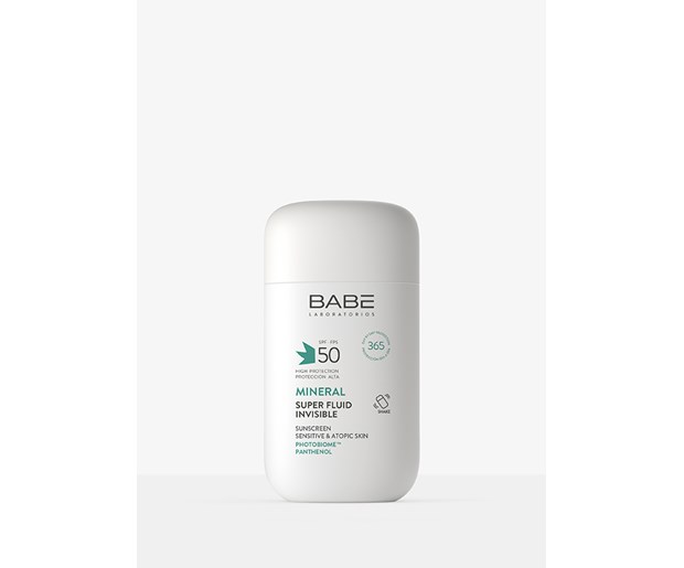 Babe sun Super Fluid Mineral SPF50