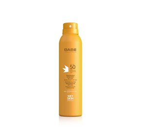 Babe sun Transparent Wetskin sprej SPF50