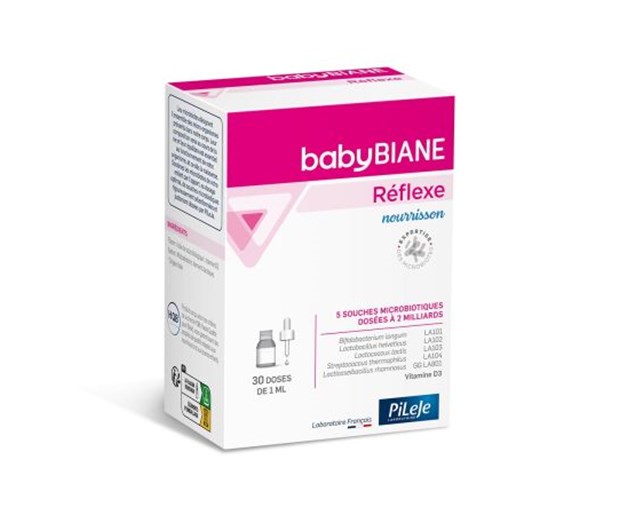 Babybiane Reflexe nourrission kapi 30ml Pileje