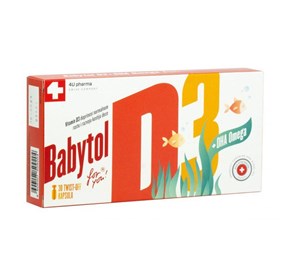 Babytol DHA + vitamin D3 a30