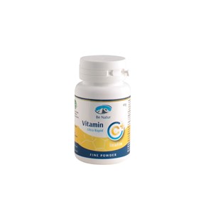 Be Natur Vitamin C+ ultra rapid s dodatkom inulina