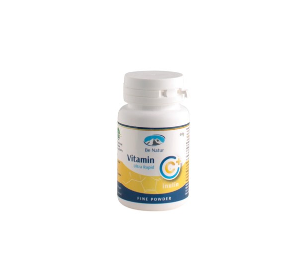 Be Natur Vitamin C+ ultra rapid s dodatkom inulina