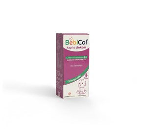 Bebicol kapi s cinkom i vitaminom D3