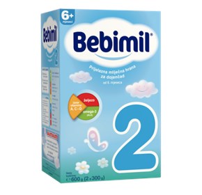 Bebimil 2 600g