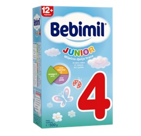 Bebimil 4 junior 500g