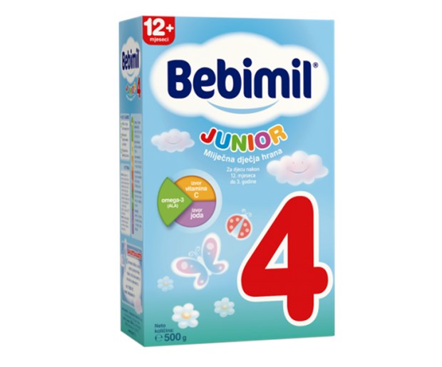 Bebimil 4 junior 500g