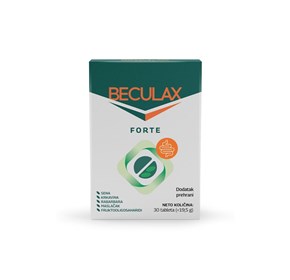 Beculax forte tablete