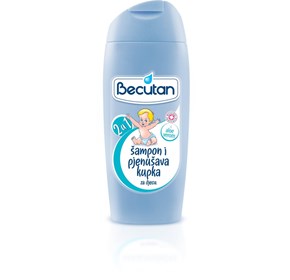 Becutan 2u1 šampon i kupka