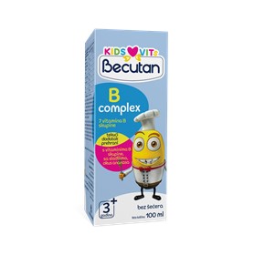 Becutan KIDS VITS B-complex tekući dodatak prehrani