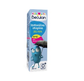 Becutan KIDS VITS Izotonična otopina za nos 30ml