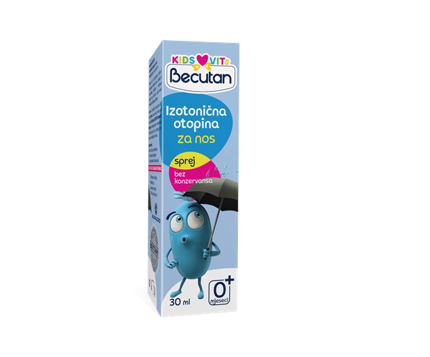 Becutan KIDS VITS Izotonična otopina za nos 30ml