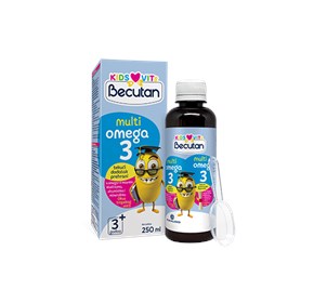 Becutan KIDS VITS Multiomega3 250ml
