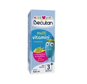 Becutan KIDS VITS Multivitamini tekući dodatak prehrani