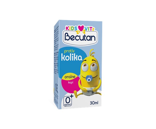 Becutan KIDS VITS kapi protiv kolika - pharmacy