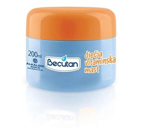 Becutan dječja vitaminska mast 200ml