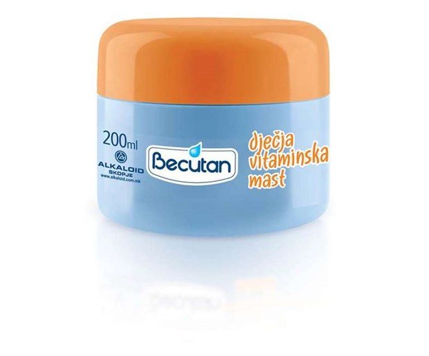 Becutan dječja vitaminska mast 200ml