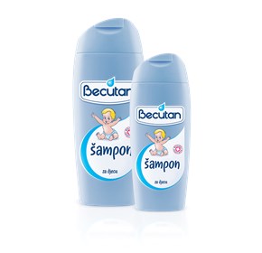 Becutan šampon 200ml