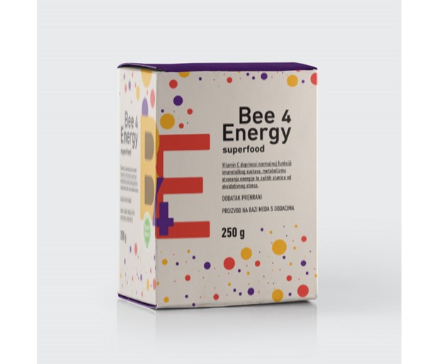 Bee 4 Energy 250g Radovan Petrović