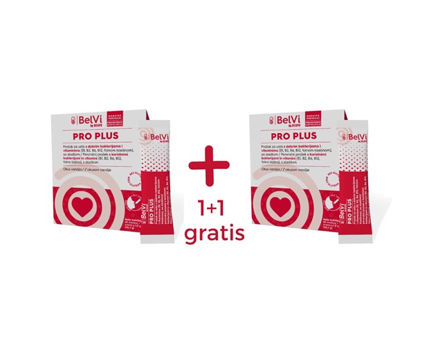BelVi Pro Plus vrećice 1+1 gratis