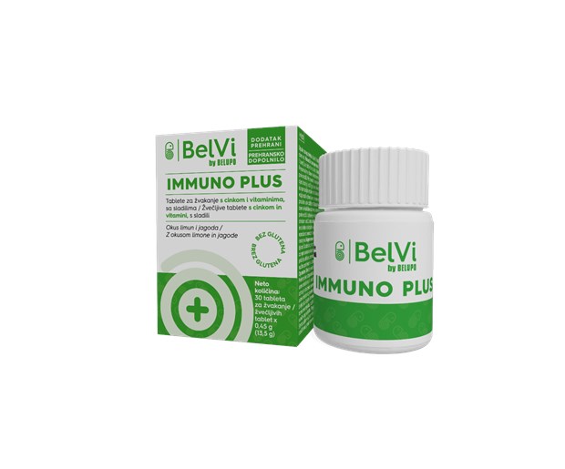 BelVi Immuno Plus tablete za žvakanje