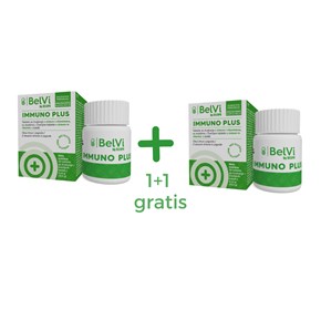 BelVi Immuno Plus tablete za žvakanje 1+1 gratis
