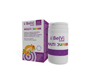 BelVi Multi Junior tablete za žvakanje