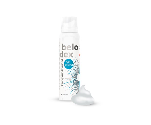 Belodex 5% pjena 150ml