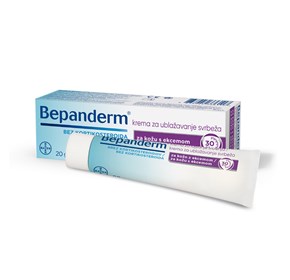 Bepanderm krema za ublažavanje svrbeža