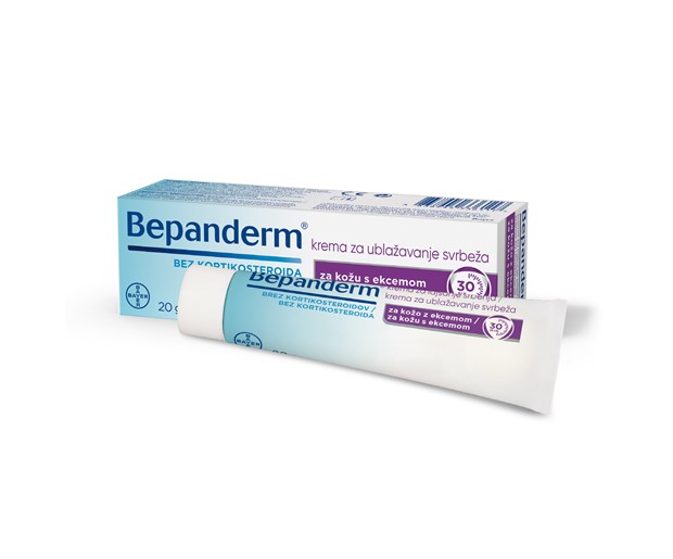 Bepanderm krema za ublažavanje svrbeža