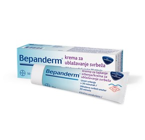 Bepanderm krema za ublažavanje svrbeža