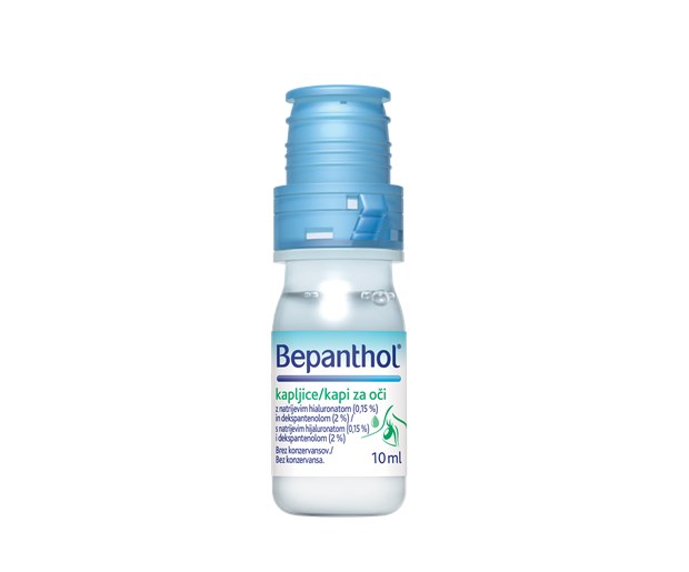 Bepanthol kapi za oči