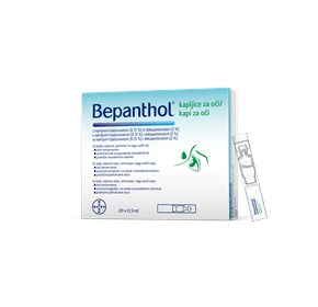 Bepanthol kapi za oči monodoze