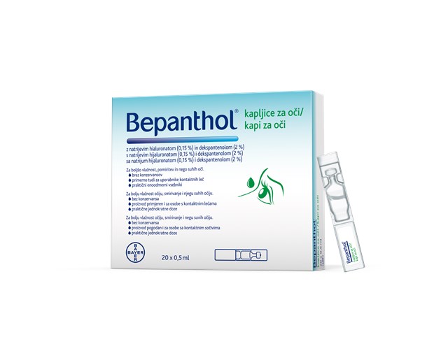 Bepanthol kapi za oči monodoze