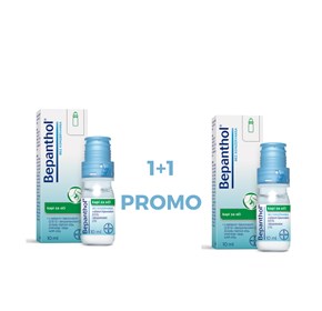 Bepanthol kapi za oči promo
