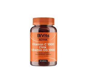 BiVits C1000 cink vitamin D3