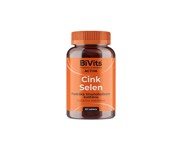 BiVits Cink selen